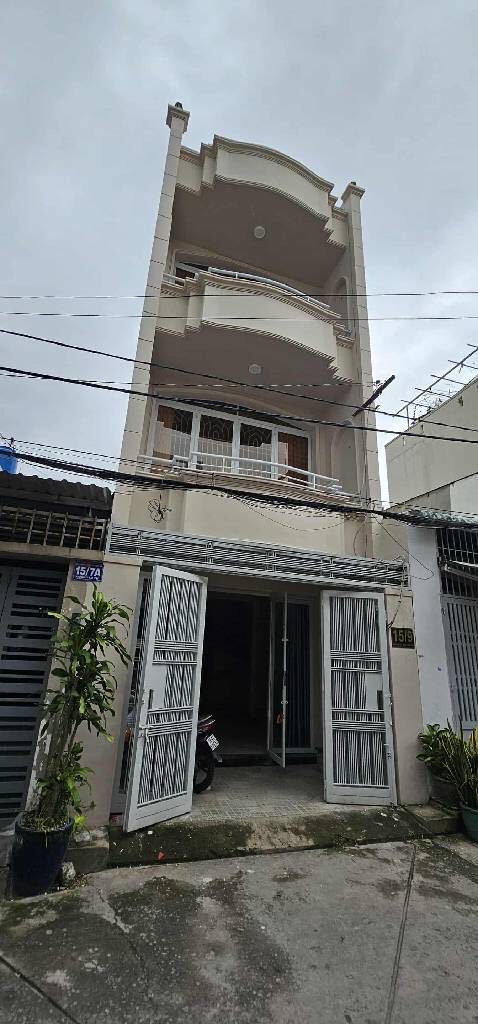 Nhà phố Lô Tư, Bình Tân 48m² giá 6 tỷ - Vị trí kinh doanh đỉnh cao!