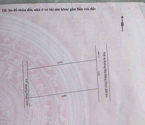 Đất nền Lưu Quang Vũ, Ngũ Hành Sơn 91.3m² giá 2.3 tỷ - Sổ đỏ chính chủ, ô tô vào tận nơi!