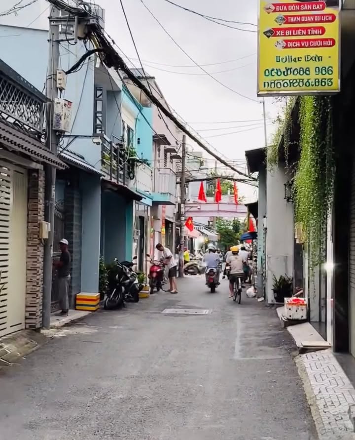 Mặt tiền FrontHouse đường Số 4, Gò Vấp 46.8m² giá 6.68 tỷ - Kinh doanh sầm uất!