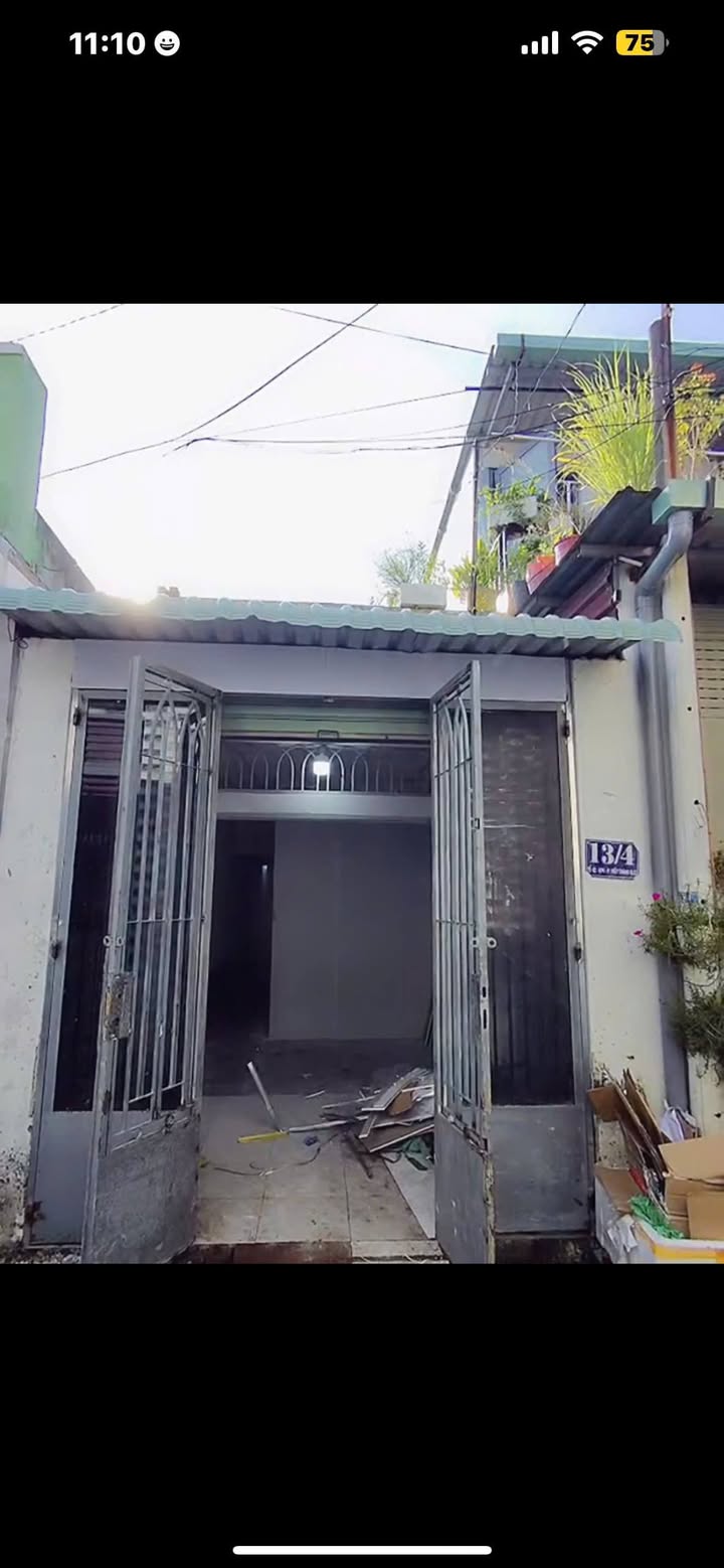 Nhà cho thuê đường Trần Thị Hè Q12 60m² giá 4 triệu - Sẵn sàng giao nhà!