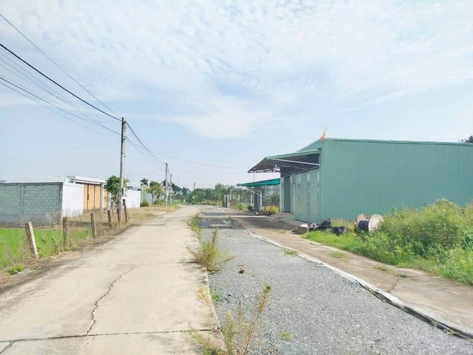 Đất thổ cư Đinh Thiếu Sơn, Tân An, Long An 96m² giá 1.15 tỷ - Đầu tư sinh lời nhanh!