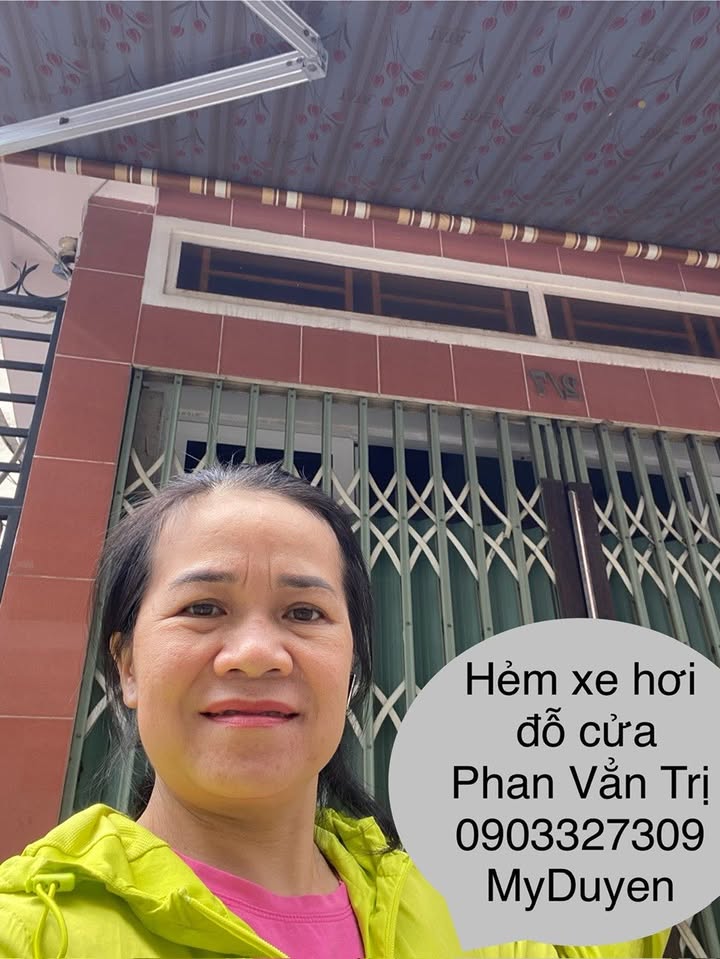 Nhà 2 Tầng Đường Phan Văn Trị 46m² giá 4.3 tỷ - Hẻm Xe Hơi Đỗ Cửa