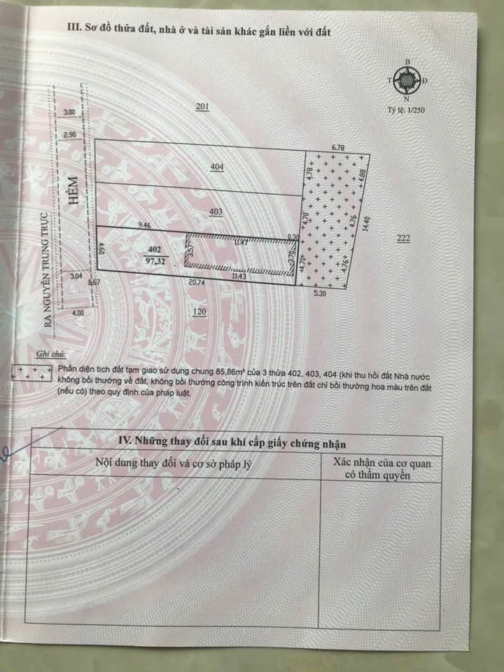 Đất nền Đà Lạt 97m² giá 6.5 tỷ - Sổ đỏ chính chủ, xây dựng tự do!