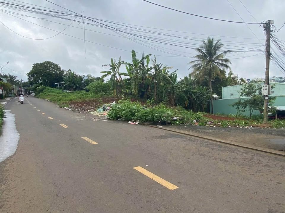 Đất mặt tiền Ngô Thì Nhậm, Pleiku 405m² giá chỉ 10.5 tỷ - Cơ hội đầu tư sinh lời!