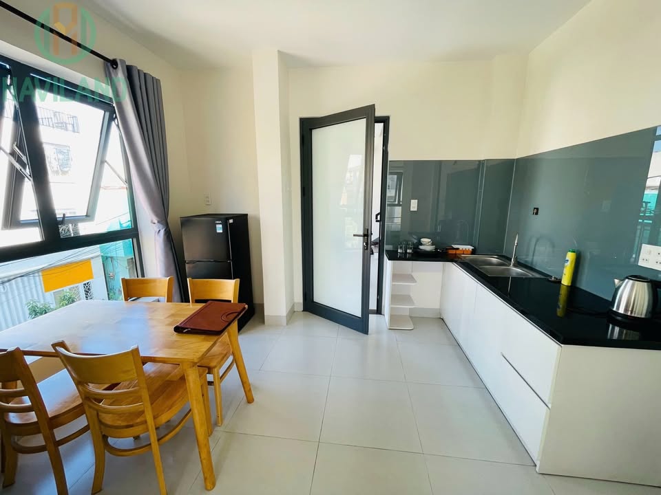 Căn hộ 1 phòng ngủ tại Mỹ An - Gần biển, giá chỉ 9 triệu/tháng!