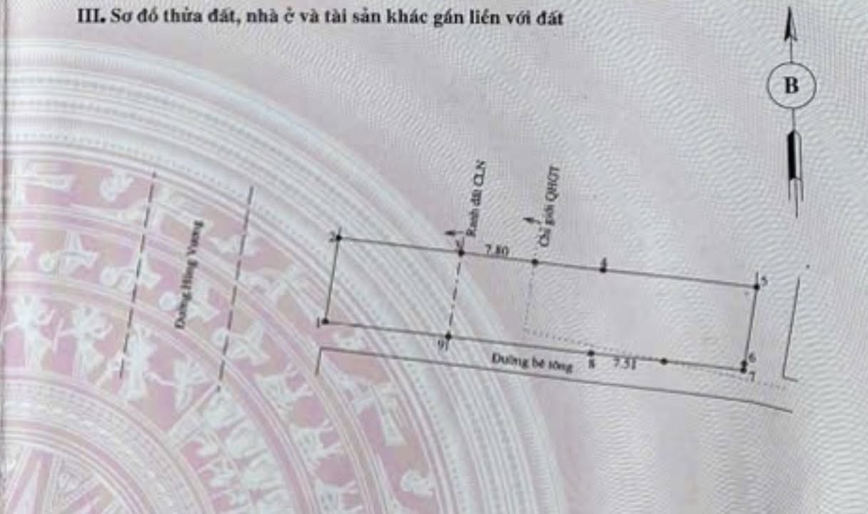 Bán lô đất 3 mặt tiền đường Hùng Vương, Cam Nghĩa, Cam Ranh 397m² - Giá tốt đầu tư!