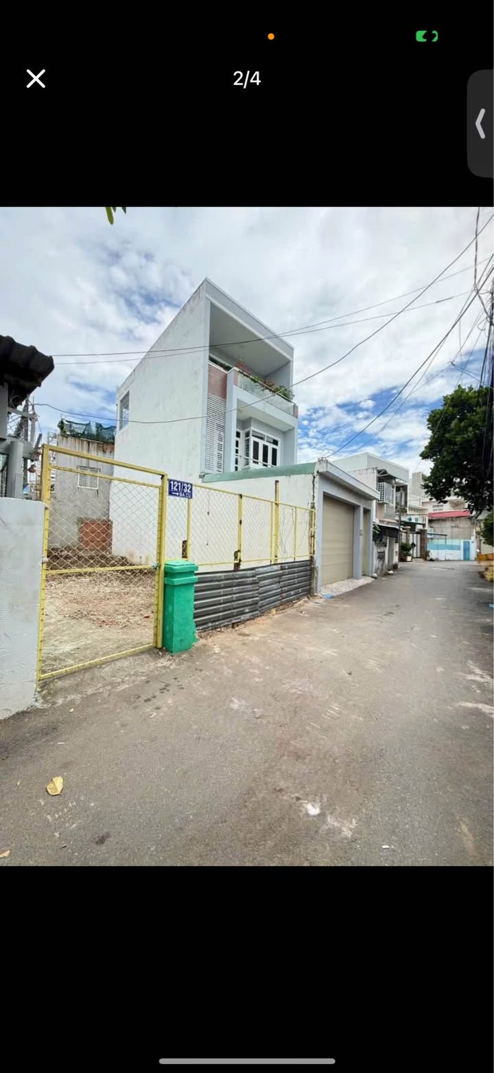 Đất đẹp hẻm ô tô đường Ba Cu, phường 4, Vũng Tàu 112m² giá 7.4 tỷ - Sổ đỏ chính chủ!