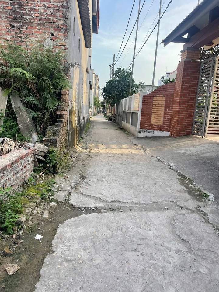 Đất nền 60.9m² Đình Trung - Xuân Nộn giá chỉ 6x triệu - Đường ô tô thông thoáng!