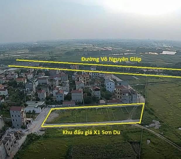 Đất nền Nguyên Khê, Đông Anh 60m² giá 7 tỷ - Mặt tiền 4.5m, ô tô tránh