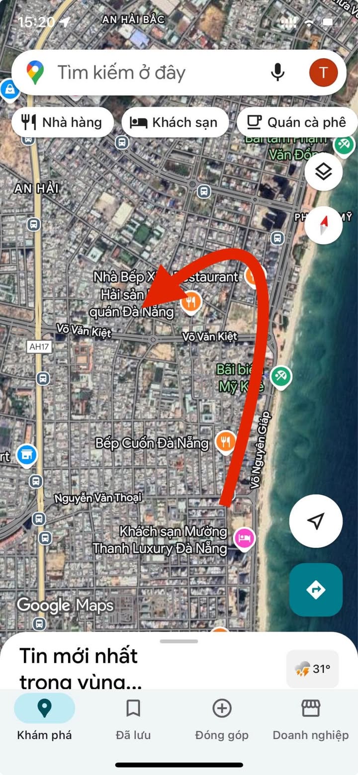 Lô đất 115m² 2 mặt tiền tại Mỹ Khê, Sơn Trà - Cơ hội đầu tư hiếm có!