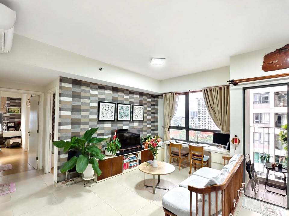 Căn hộ Masteri Thảo Điền 2PN giá 22 triệu - Thiết kế hiện đại, vào ở ngay!