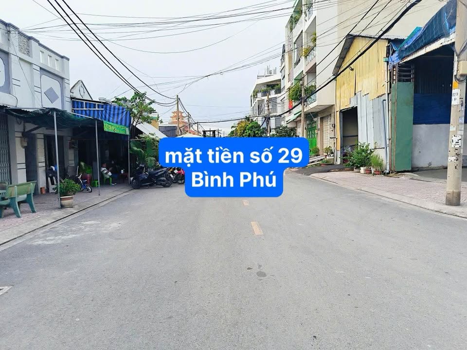 Đất góc 2 mặt tiền Bình Phú, Quận 6 - 201.4m² giá 20.5 tỷ - Cơ hội đầu tư tuyệt vời!