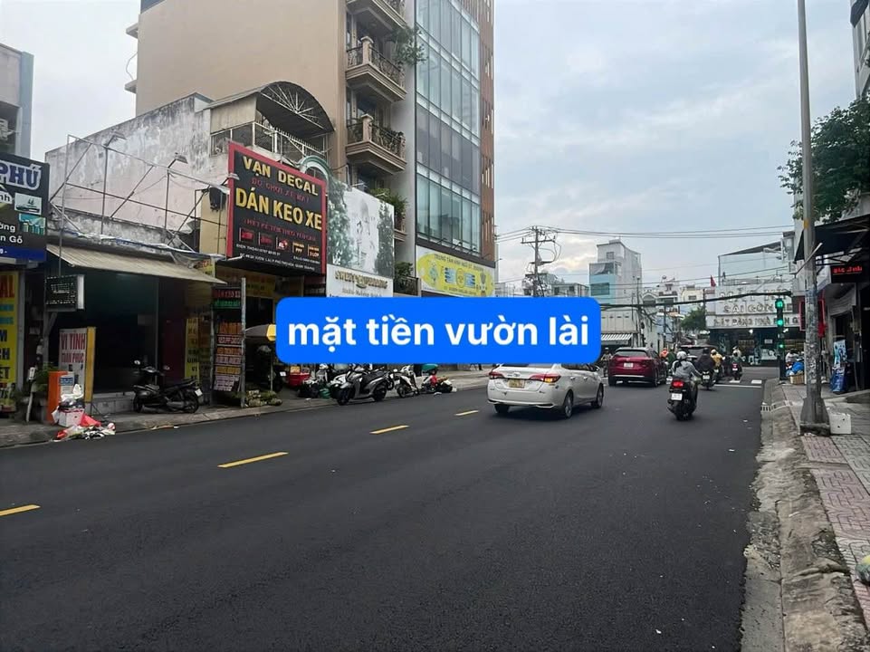 Nhà mặt tiền Vườn Lài, Tân Phú 57m² giá 9.9 tỷ - Thương lượng tốt!