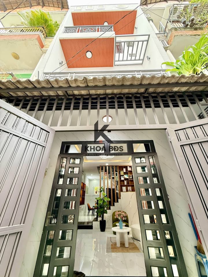 Nhà phố 3 tầng Thới An, quận 12, 54.6m² giá 5.25 tỷ - Nội thất cao cấp tặng kèm!