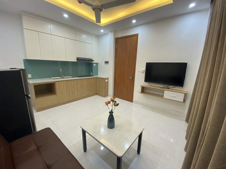 Căn hộ cho thuê tại ngõ 195 Đội Cấn, 60m² - Thoải mái nuôi thú cưng!