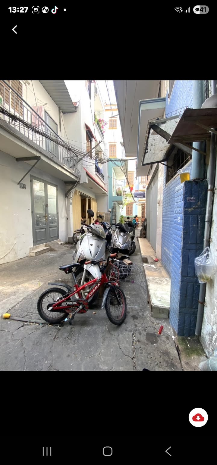 Nhà phố Nguyễn Lâm, Bình Thạnh 20m² - Sổ đỏ chính chủ, giá tốt!