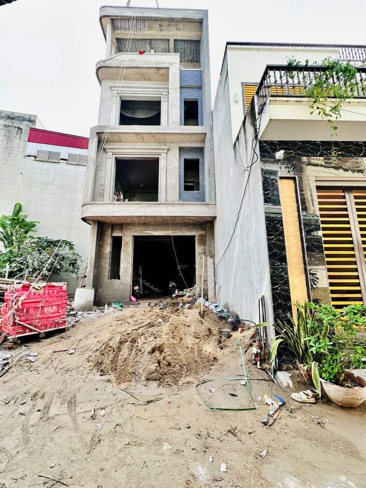 Nhà 4 tầng Cái Tắt, An Đồng, An Dương 75m² giá 6.4 tỷ - Ô tô đỗ cửa tiện lợi!