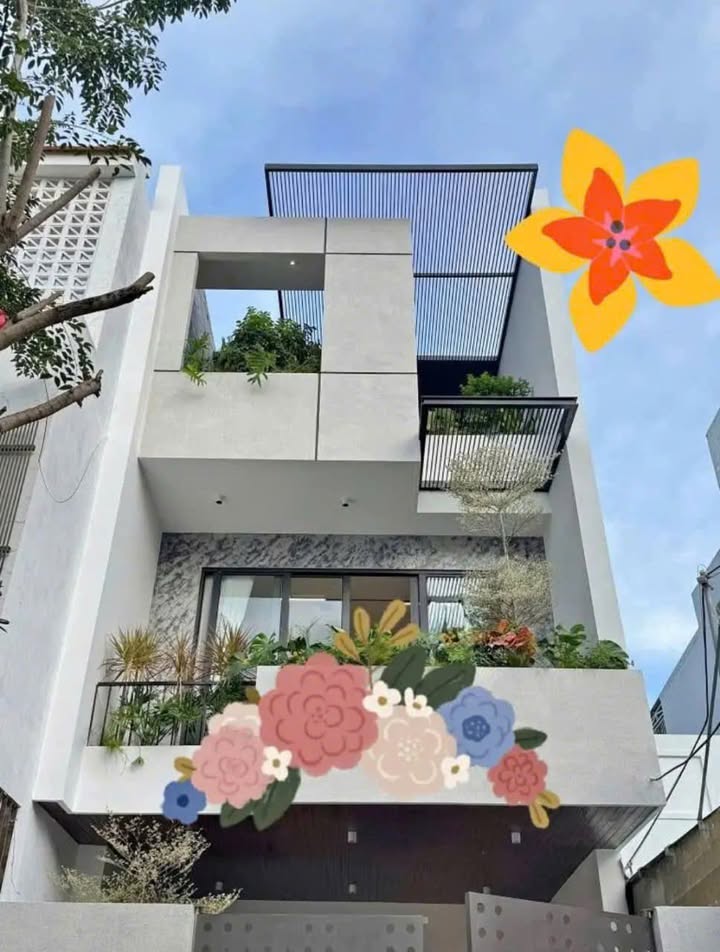 Nhà 3 tầng Lý Tự Trọng, Đà Nẵng 76m² giá chỉ 4 tỷ - Vị trí đắc địa, nội thất đầy đủ!