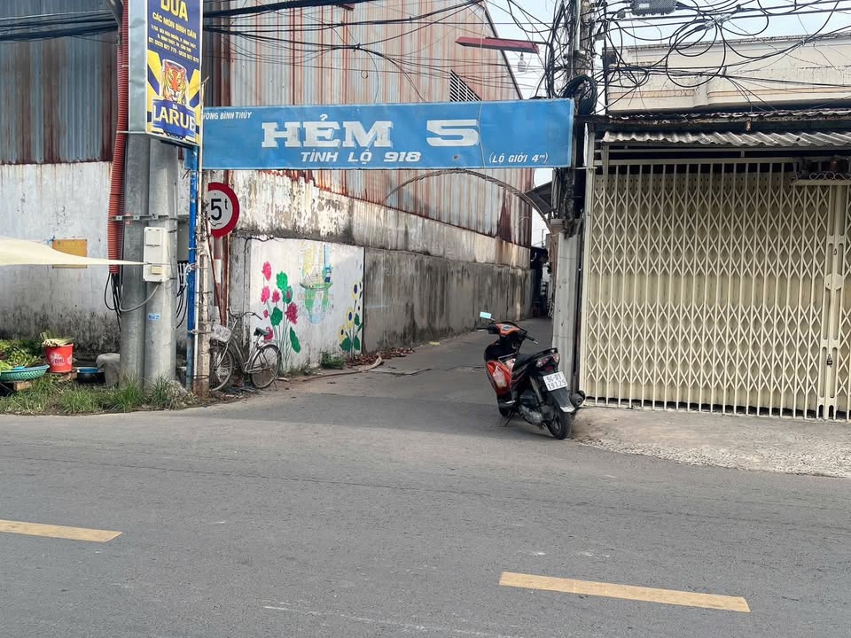 Bán nền biệt thự hẻm 5 đường Bùi Hữu Nghĩa, Cần Thơ - Diện tích 285m², giá chỉ 3 tỷ!