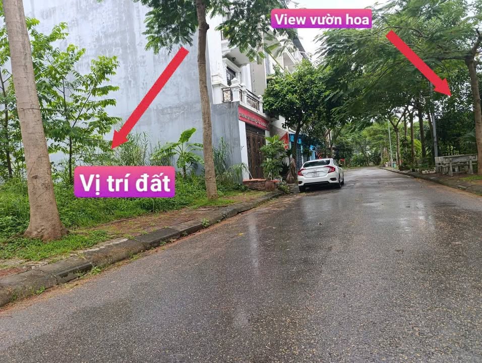 Đất nền KĐT Sinh Thái Sông Hồng - Khai Quang, Vĩnh Yên 88m² giá 3.3 tỷ - Pháp lý rõ ràng!