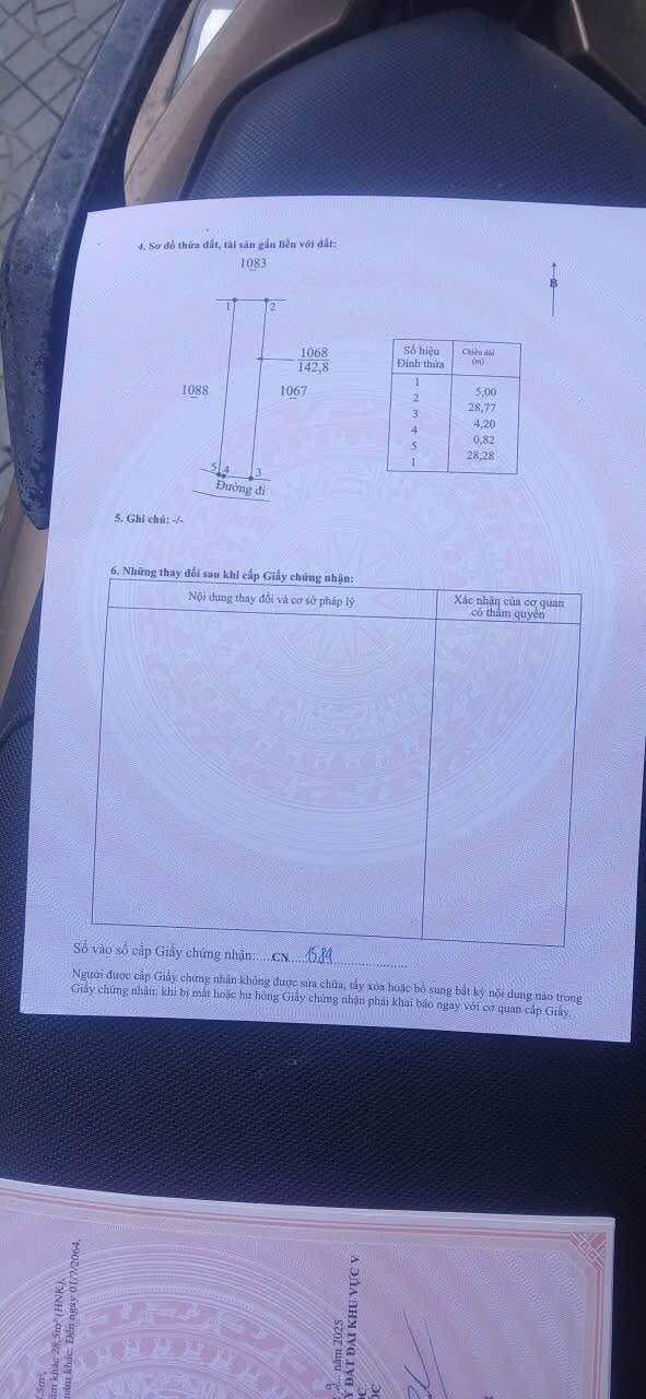 Đất nền xã Đình Cương, Nghĩa Hành 145m² giá 200 triệu - Cơ hội đầu tư tuyệt vời!