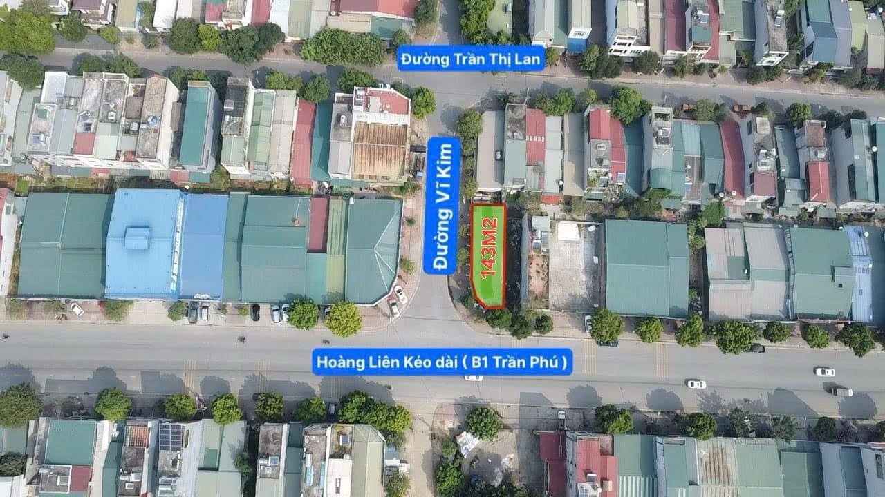 Đất Lô Góc 3 Mặt Thoáng Trần Phú, 143m² giá 6.x tỷ - Cơ Hội Đầu Tư Sinh Lời!