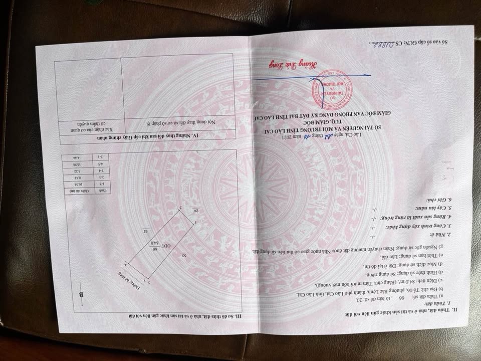 Nhà cấp 4 tổ 6, phường Bắc Lệnh 84m² giá 888 triệu - Chính chủ cần bán gấp!