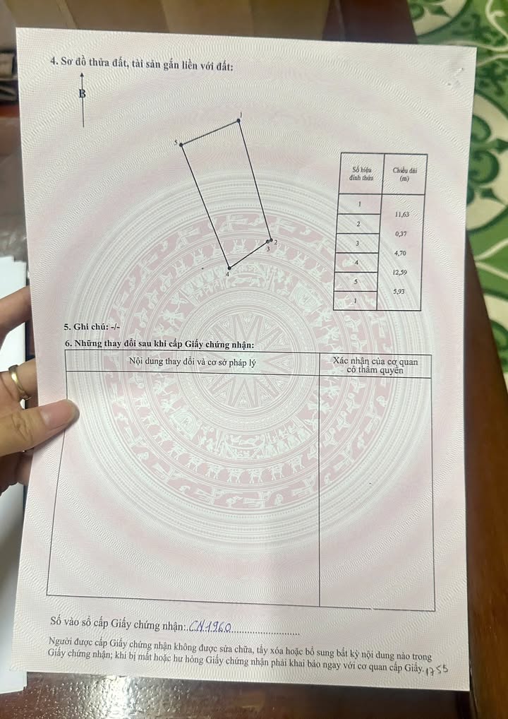 Đất nền Thuận Thành Bắc Ninh 65.6m² giá 3 tỷ - Địa điểm đắc địa, oto vào tận nơi!