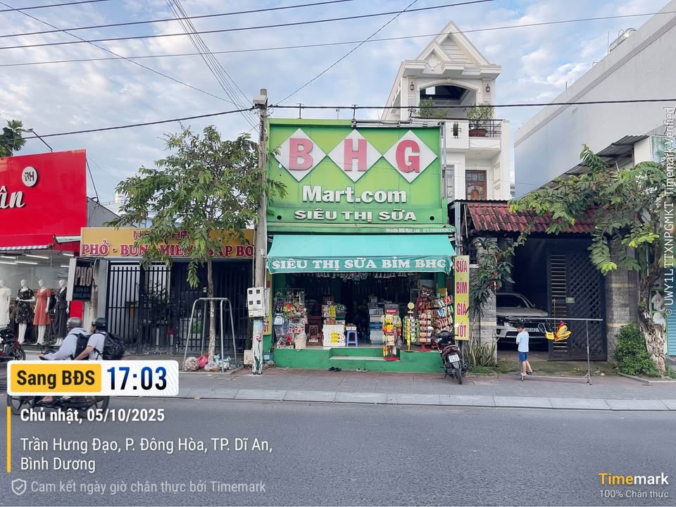 Bán FrontHouse đường Trần Hưng Đạo, Dĩ An 175m² - Giá tốt chỉ 9 tỷ!