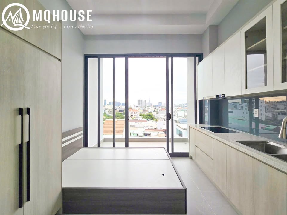 Căn hộ dịch vụ cao cấp Quận 7 - Full nội thất, bảo vệ 24/7!