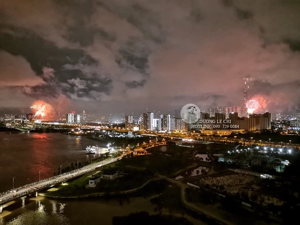 Căn hộ Đảo Kim Cương quận 2 117m² giá 37 triệu - View sông Sài Gòn tuyệt đẹp!