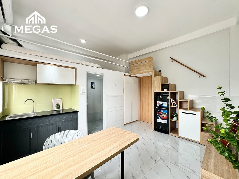 Phòng Duplex tại Nguyễn Thị Định, Quận 2 giá 4.2 triệu - Nội thất đầy đủ, an ninh 24/7!