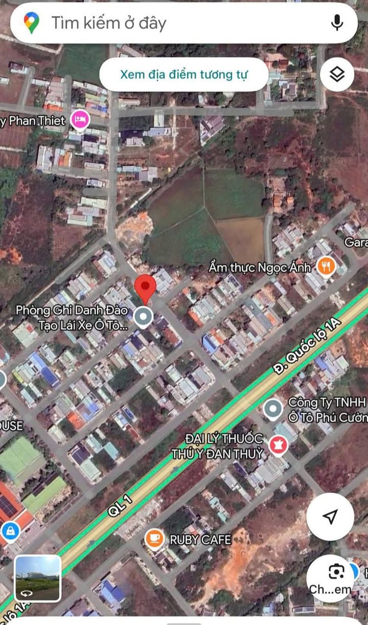 Đất lô góc ngã tư Hàm Thắng 153m² giá 3.5 tỷ - Cơ hội đầu tư tuyệt vời!