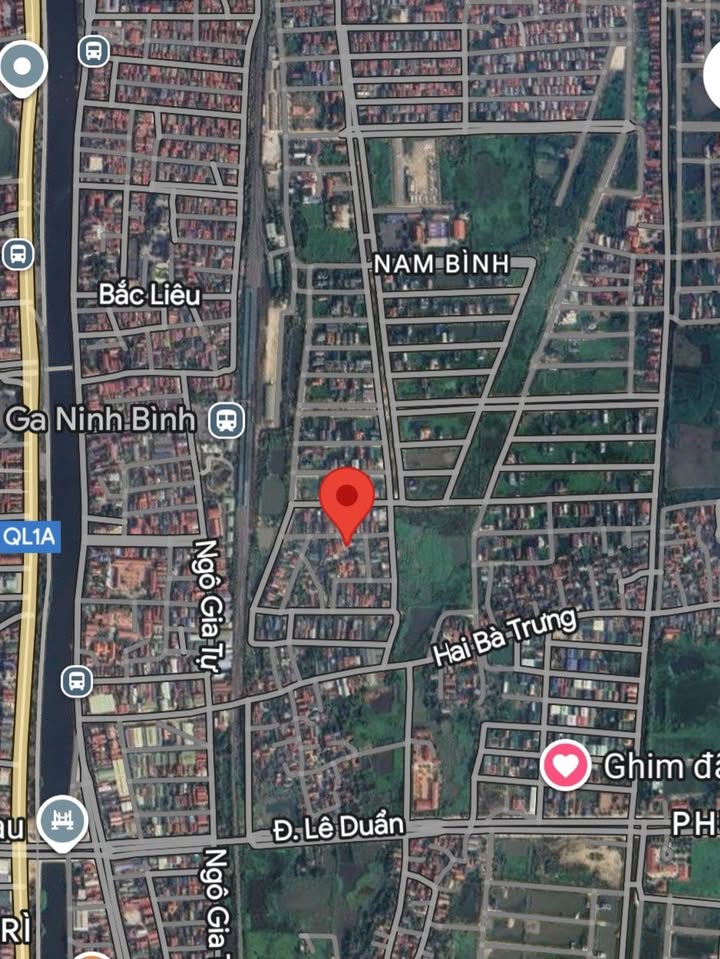 Đất thổ cư phường Nam Bình 85m² giá thỏa thuận - Hướng Bắc, vị trí đắc địa!