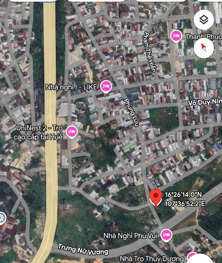 Đất mặt tiền Phùng Lưu, Thủy Dương 134m² giá 2.68 tỷ - Đầu tư sinh lời ngay!