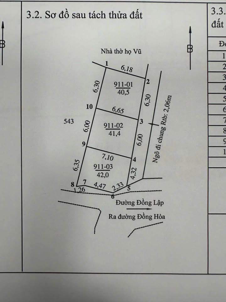 Đất nền chính chủ tại Đồng Lập, Kiến An 41m² giá chỉ 1 tỷ - Cơ hội đầu tư tuyệt vời!