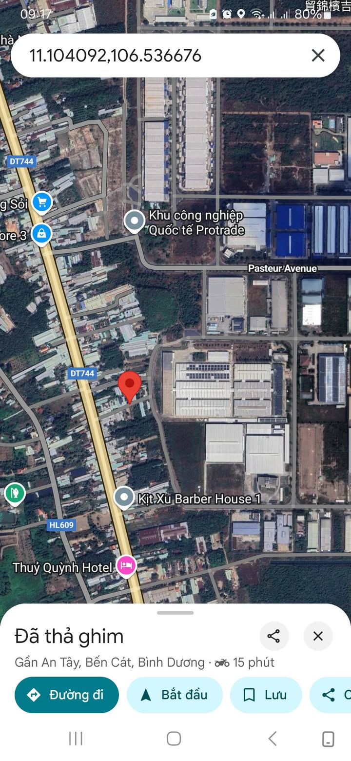 Đất An Tây Bến Cát 246m² giá 2.18 tỷ - Đường nhựa thông thoáng, xây dựng tự do!