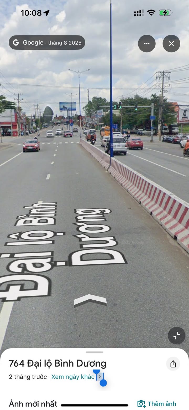 Bán đất mặt tiền Quốc lộ 13, Thới Hòa, Bến Cát 520m² - Cơ hội đầu tư vàng!