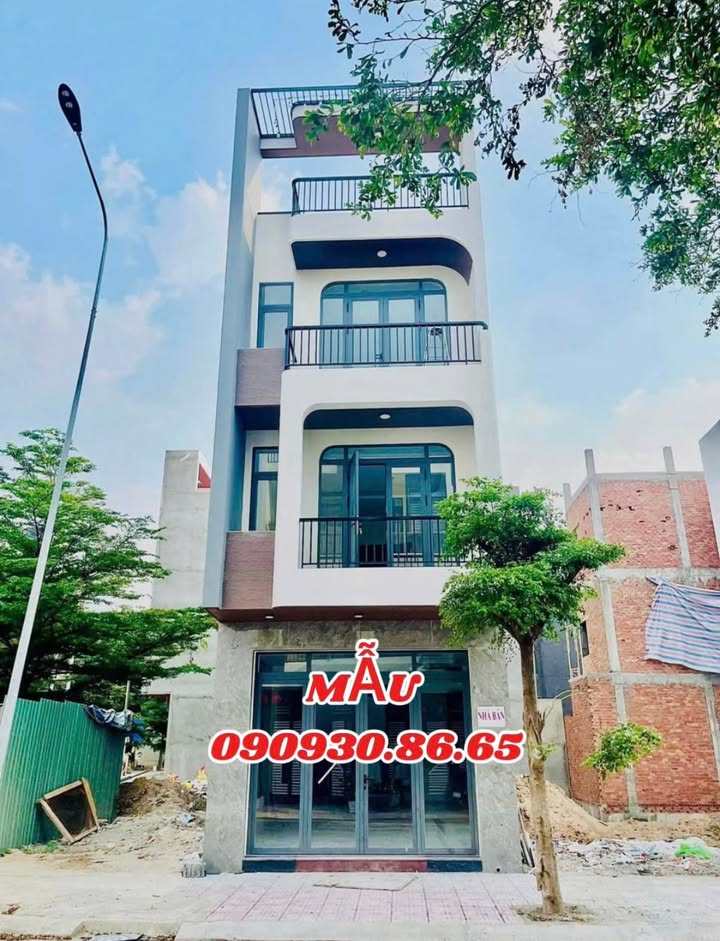 Nhà phố Bình Hòa, Thuận An 64m² giá 5.5 tỷ - Thiết kế hiện đại, sẵn sàng ở ngay!