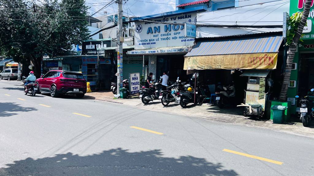 Nhà mặt tiền đường Huỳnh Thị Hai, quận 12, 87m² chỉ 8.1 tỷ - Đầu tư sinh lời!