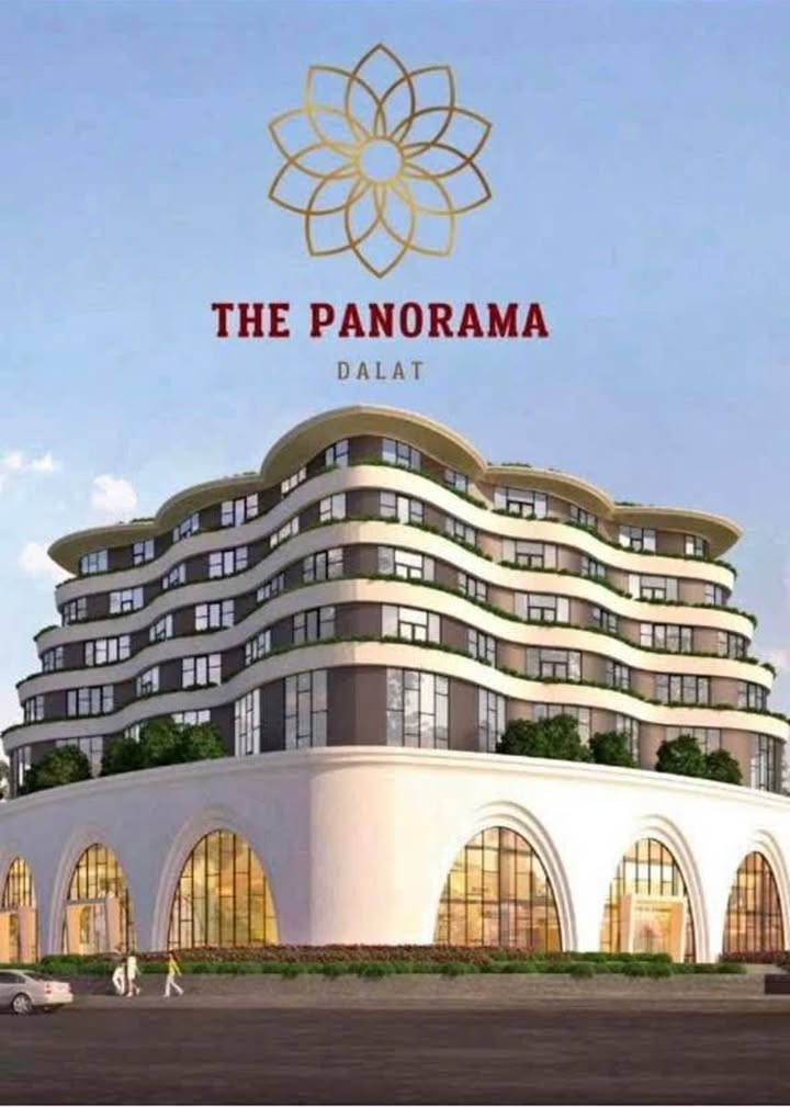 Căn hộ Panorama Đà Lạt 50m² giá 12 triệu - Full nội thất, view đẹp