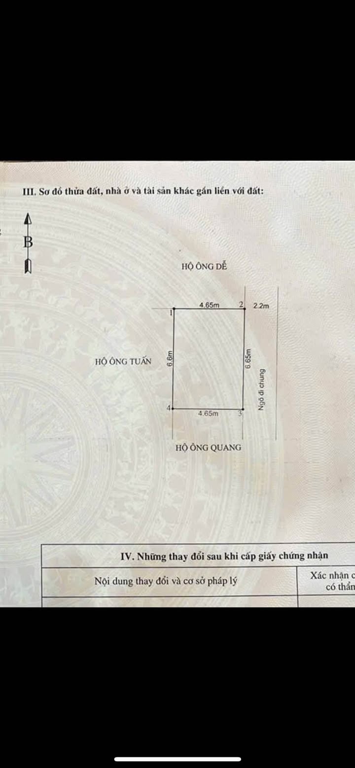 Nhà đẹp quận Hồng Bàng, Hải Phòng 30.5m² giá 2.35 tỷ - Hướng Đông thoáng mát!