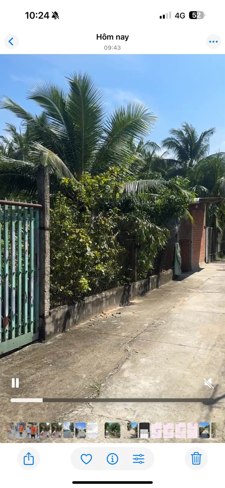 Bán Đất Lớn 508.75m² Kèm Nhà Cấp 4 Tại Mỹ Tho - Cơ Hội Đầu Tư Hiếm Có!