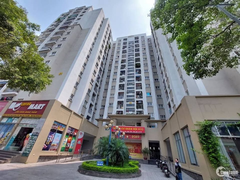Căn hộ Chung cư Quân đội K33 Long Biên 74m² giá 4 tỷ - Sổ đỏ chính chủ, giao ngay!