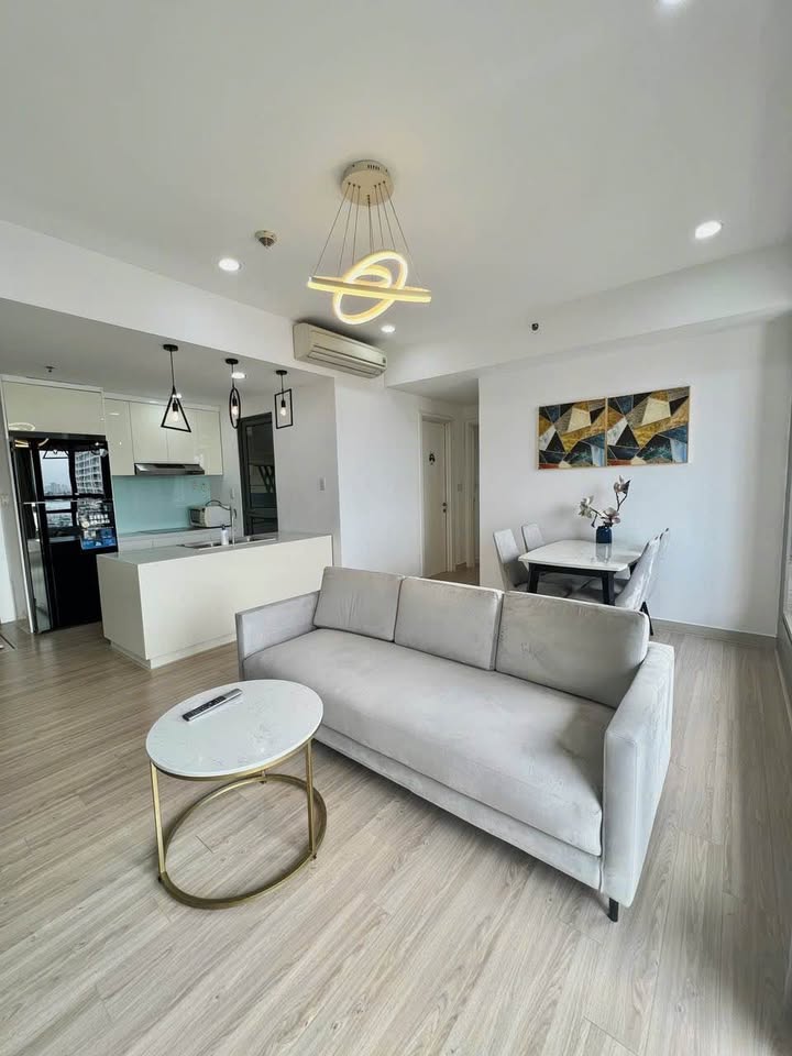 Căn hộ 2PN Masteri Thảo Điền 75m² giá 22 triệu - Full nội thất sang trọng!