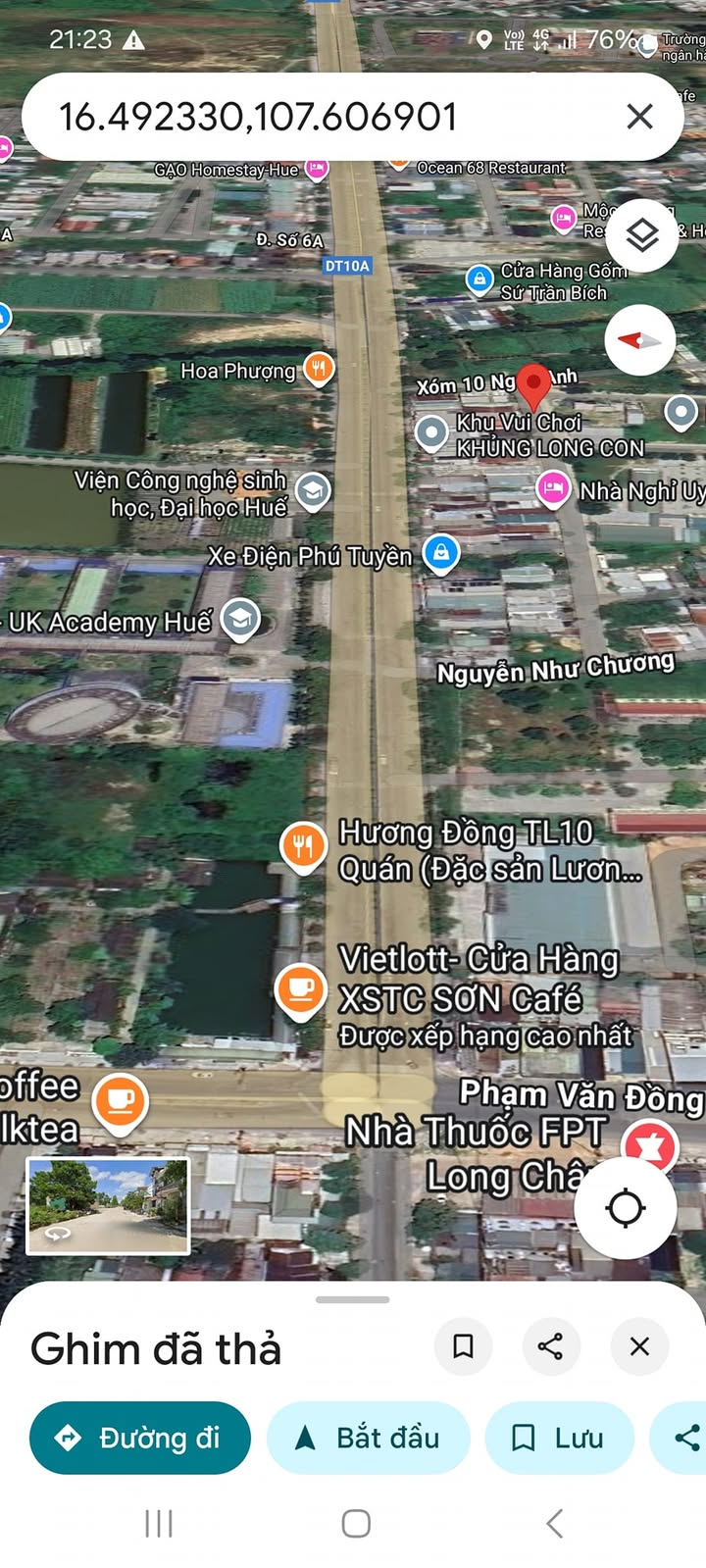 Đất nền Phú Thượng 145m² giá 3.458 tỷ - Vị trí đắc địa gần trường học!