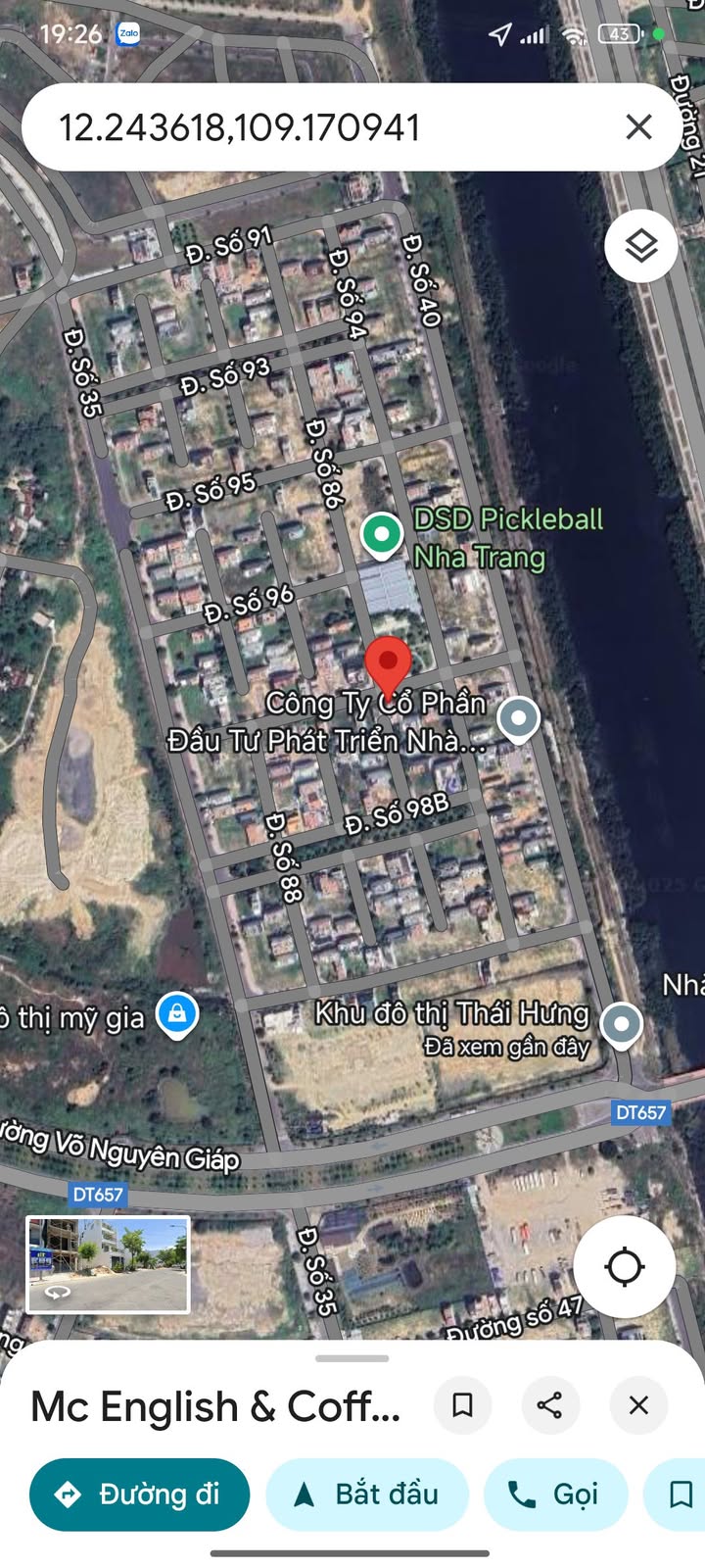 Đất nền đường số 97, Vĩnh Thái, Nha Trang 100m² giá 5.3 tỷ - Pháp lý rõ ràng, chủ cần bán gấp!