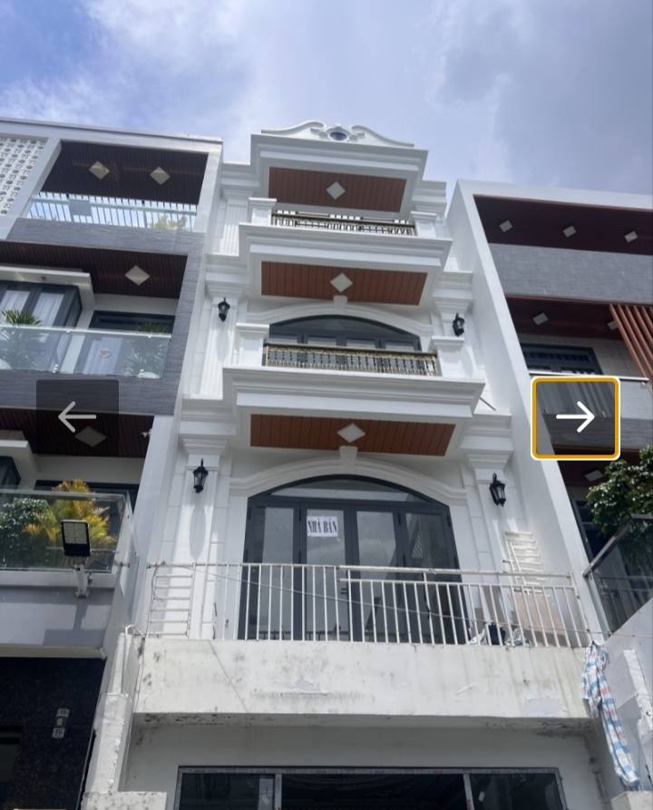 Nhà phố Tân cổ điển Nhà Bè 84m² giá 9.7 tỷ - Xây mới 100%!