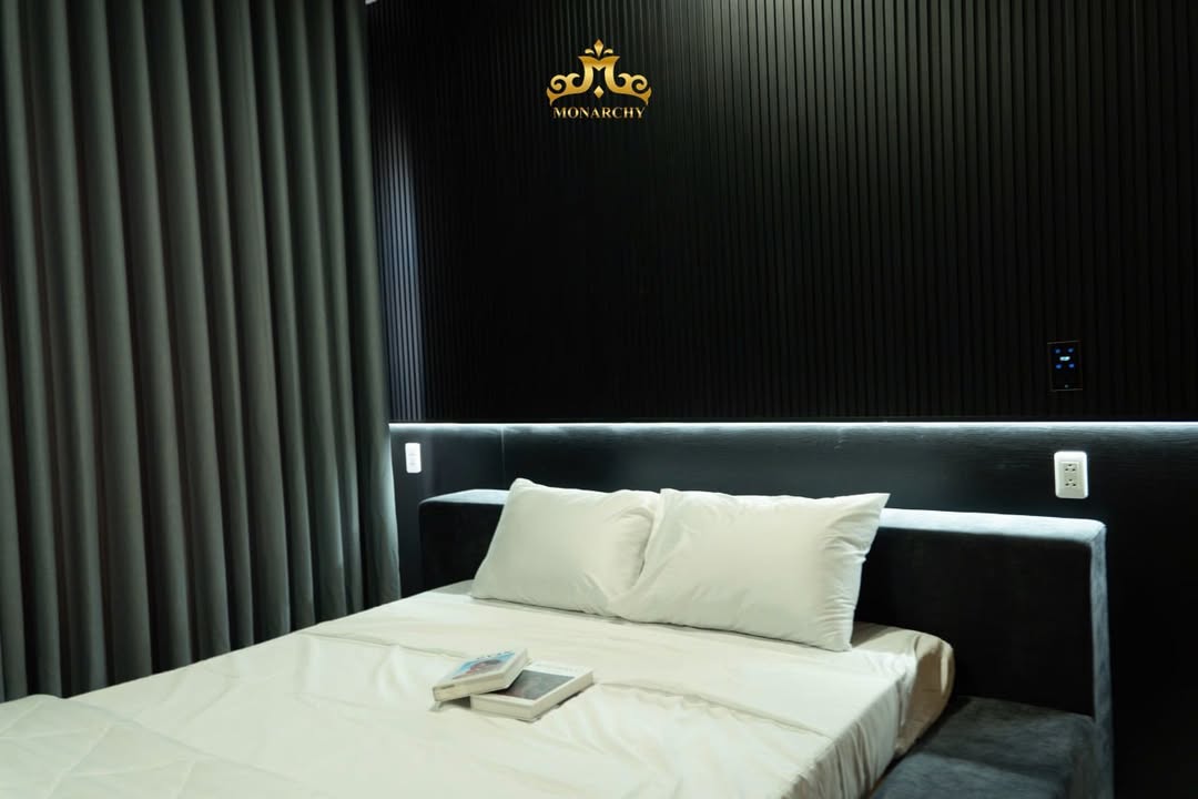 Căn hộ 2 phòng ngủ Tòa nhà Monarchy Đà Nẵng giá 23 triệu - Sẵn sàng cho thuê ngay!