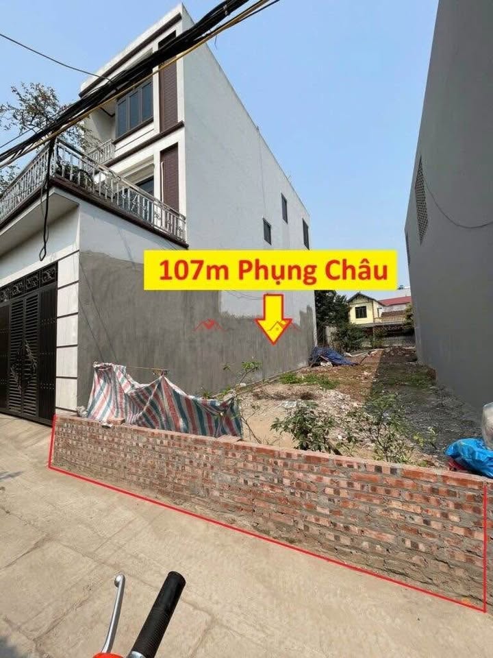 Đất nền Phượng Nghĩa, Phụng Châu 107m² giá 4 tỷ - Đầu tư sinh lời lâu dài!